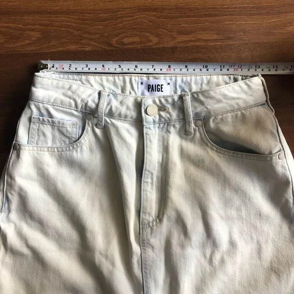 PAIGE Womens Jamine High Rise Skirt - Picture 12 of 16